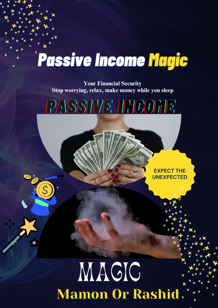Passive income magic
